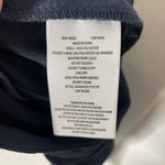 Joie  Ianna Navy Belted Cropped Pants NWT 382 Photo 4