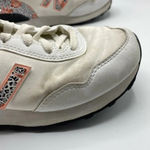New Balance 515 v3 Leopard Floral Shoes Women's Size 7.5 Pink White Satin Girly Photo 3