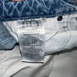 Guess twin-tone two-tone rework Y2K 90s aesthetic high waist shorts Photo 4