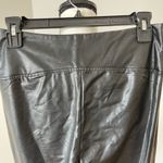 Boston Proper  faux leather pull on pants size small rocker date night Photo 4