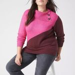 Lane Bryant Classic Split-Cowlneck Pullover Sweater 22-24 Photo 0