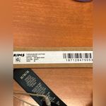 SKIMS  Threadbare Sheer Rib Cotton Long Dress –‎ Soot – Size M – NWT Photo 2