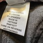 Elle  Gray straight leg Dress Pants size 10 Photo 2