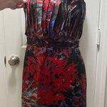 BCBGeneration BCBG Generation Empire Pleated Beaded Strapless Mini Cocktail Dress Size 10 NWT Photo 0