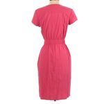 Magaschoni  Collection Vintage Pink Belted Dress Womens 2 Trad Wife Modest Casual Photo 1