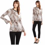 Elie Tahari new ᪥ Double Knit Cropped Ankle Pants ᪥ Black Photo 8