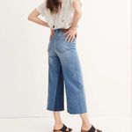 Madewell  Wide-Leg Crop Jeans: Gusset Edition Womens Size 25 Photo 10
