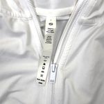 RM White 1/4 Zip Pullover Hoodie Sweatshirt Top Women’s Size Large Athletic Photo 2
