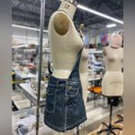 Boutique Denim Overall Skirt 11 /L Photo 5
