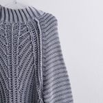 Free People  Sweetheart Chunky Knit Long Sleeve Sweater Photo 3
