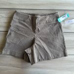 MARGARET M Layla Pull On Short Brown Medium NWT STITCH FIX Photo 4