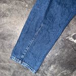 ZARA Paperbag Denim Jeans Medium Wash Size 4 Photo 3
