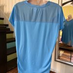 Women’s Cute Champion Top Size M NWT Blue Size M Photo 5