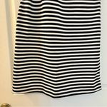 NY&C New York & Company Black & White MOD Stretch Shift Dress Size Small Photo 4