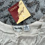 Jane Ashley Vintage  Beaded Vest Tan Medium Photo 2