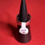 Bomb Party RBP7745 “She’s Pure Glamour” Ruby/Quartz on Rhodium Size 9 Ring NWT Red Photo 2