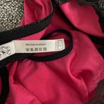 Elegant Pink and Black Lace Bodysuit Size L Photo 4