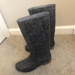 Toms Cabrilla Black Rain Boot W 7 Photo 3
