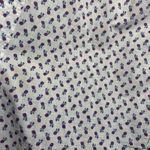 Frank & Eileen  Shirt Blouse Blue Pineapples Resort Lightweight Cotton‎ Size MED Photo 2