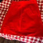 Mario Serrani Red poly knit skirt Photo 0