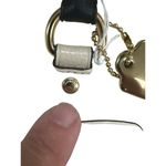 Coach New York women’s handbag clutch cream pebble leather SKU 2949 Photo 8