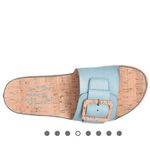 Kork-Ease  Tutsi Buckle Turquoise Guinea 8 Photo 3