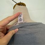 Victoria's Secret Victoria’s Secret monogram gray long sleeve lounge t shirt top size small Photo 3