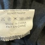 Womens Maxi Dress Size XS/S Gray Long Sleeve With Heart Detail Layered Skirt Photo 8