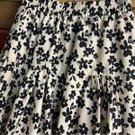 Kendall + Kylie White And Black Floral Skirt Size Small Photo 3