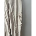 Quince Women's Vintage Wash Tencel Drawstring Cargo Pants Size Large In Shale Photo 3