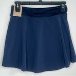 Nike  Women's Standard Fit Navy Blue Golf Skort Size Small #112359 Photo 3