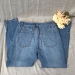 CAbi  curvy crop Ankle Zip Hem Skinny Jeans Size 10 Photo 4