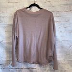Urban Outfitters Out From Under Shirt Womens Small Pink Thermal Long Sleeve Basic Button Front Photo 4