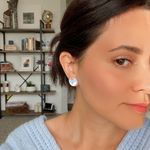 Handmade NWT snowman stud, Polymer Clay, Dangle,  Earrings, Christmas Gifts for her Photo 4