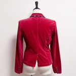 American Eagle Raspberry Red Corduroy Button Front Handkerchief Vintage New Photo 7