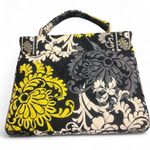 Vera Bradley Top Handle Baroque Structured Bag with Metal Twist Lock Photo 1