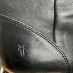 Frye  Black Leather Heeled Boots Photo 5