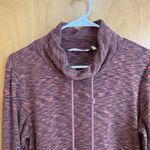 Soft Surroundings Soft Surroundings Sweater Womens XS Cowl Neck Pullover Tunic Casual Vacation Photo 2