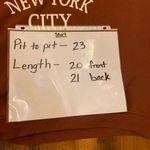 PINK - Victoria's Secret Cozie by Pink sweatshirt small brown soft NYC soft cozy casual long sleeve cute Photo 4