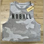 Nobull NWT Women's Muscle Tank - Small - Heather Gray Camo Photo 2