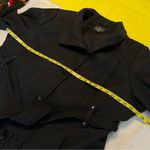 Gallery  New York Wool Blend Belted Pea Coat Women’s Size 3x Dark Gray Classic Photo 11