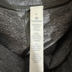 Lululemon  | On Your Mark‎ Crop 23" Heathered Black Ruched Ankles | Women's 4 Photo 11