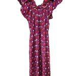 Christian Dior NWOT Vintage Authentic  100% Silk Floral Dress Size 8 Photo 3