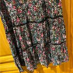 Wild Fable  Floral Print‎ Short Sleeve Tiered Babydoll Flowy Mini Dress Siize XS Photo 8