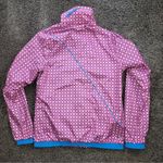 Puma  Windbreaker Pink Blue White Golf Woman's Size Small Photo 9