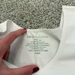 Downeast  White Demi Tee Photo 3