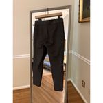 Ann Taylor LOFT Pants LEGGINGS IN SHIMMER PONTE Womens NWT SPARKLING Black Size Medium Photo 1