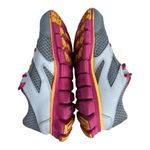 Reebok Smoothflex Women Grey Pink Sneaker Shoes Size 4 Athletic Running Jogging Photo 3