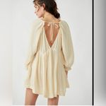 Free People Adler Tunic Dress Lemonilla size Medium Photo 3
