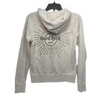 Hard Rock Cafe Hard Rock Daytona Beach Hoodie‎ Light Beige Full Zip Small Photo 1